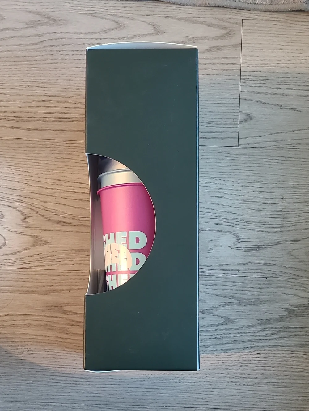 ✨ NIB Starbucks Reusable Cold Cups Set (5-Pack, 24 oz) – Multicolor Fresh Theme